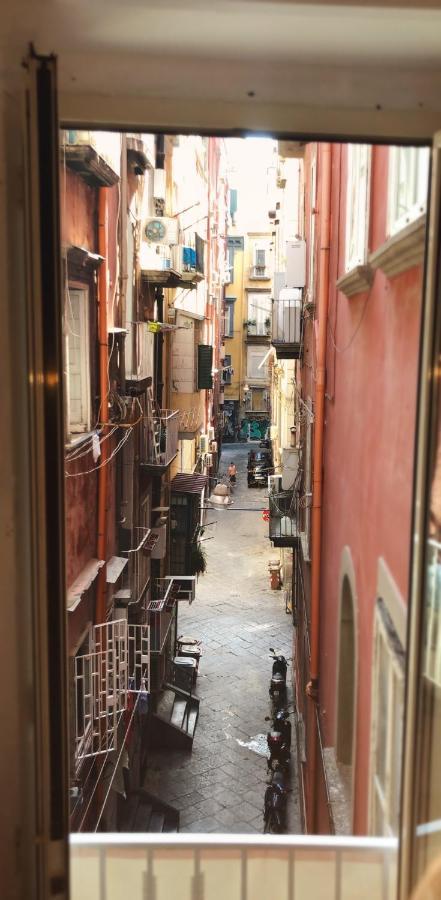 圣基亚拉阳台2号住宿加早餐旅馆 那不勒斯 外观 照片